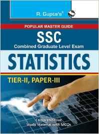 SSC CGL Exam Tier-II (Paper-III) Graduate Level Competitive Exam Statistics Guide (Popular Master Guide) (Old Edition)